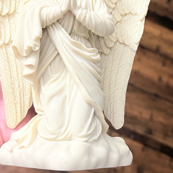 Life Symbols Hand Painted Angel Praying Figurine - Picture 3 of 6